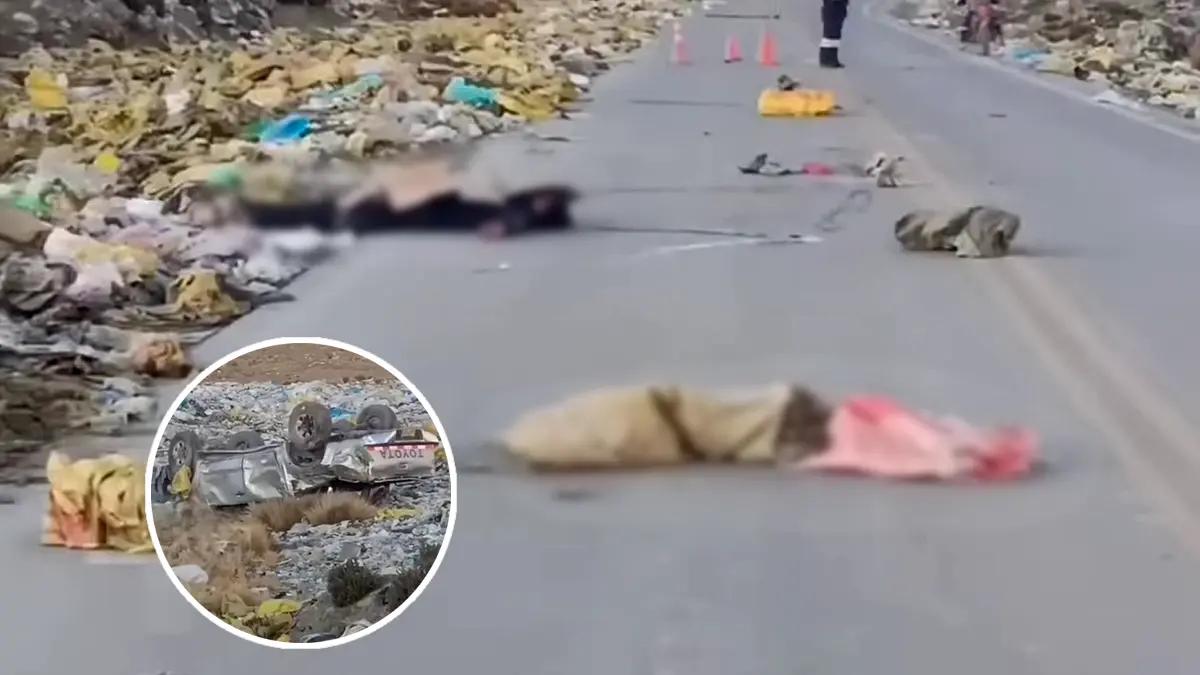 San Antonio de Putina: Conductor ebrio causa muerte de copiloto en ruta Rinconada