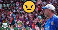 Gabriel Milito los puso ante Santos, jugaron mal y aficionados de Chivas explotaron