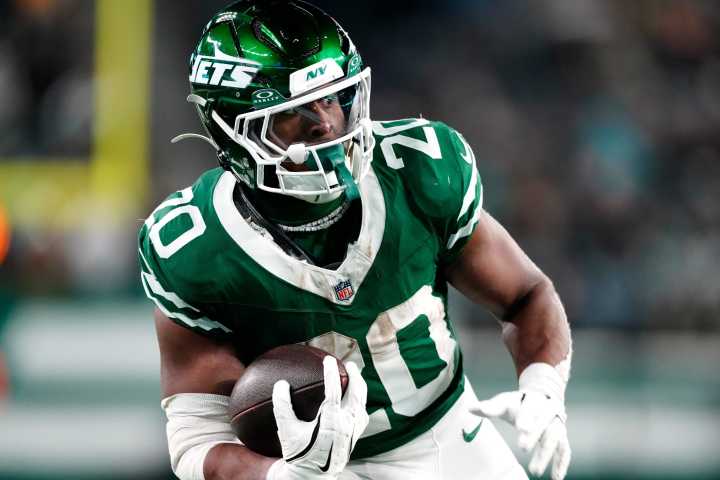 Could the Jets move off Breece Hall mid