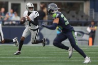 Seahawks, Raiders tie 23-23 in preseason opener
