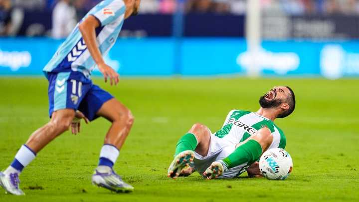 Alarma en el Betis: Isco estará tres meses de baja