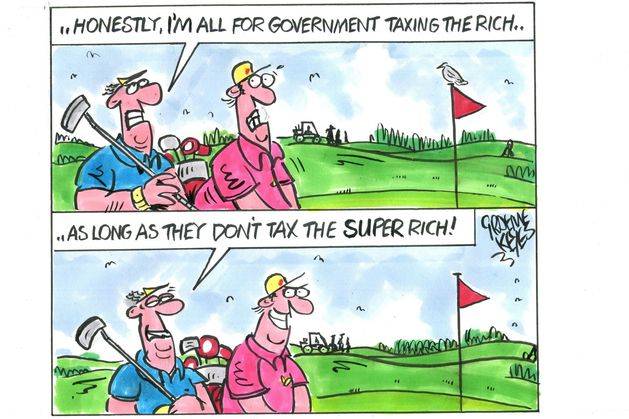 Richard Curran: A wealth tax in Ireland may be too risky, but loopholes for super