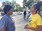 Grassroots Leader Pushes for Transitional Shelter in Indy