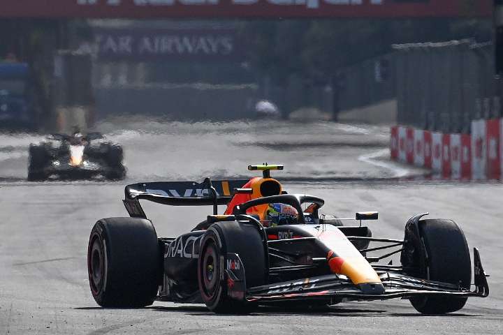 Azerbaijan GP 2023: Lap by lap visualization