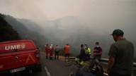 Las fotos de Oencia tras el gran incendio
