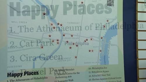 The Happiness Map includes 28 places to find your joy