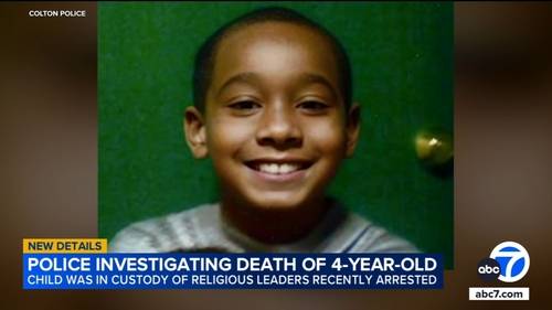 Colton police review new leads in boy's death after arrests of Hemet religious group leaders