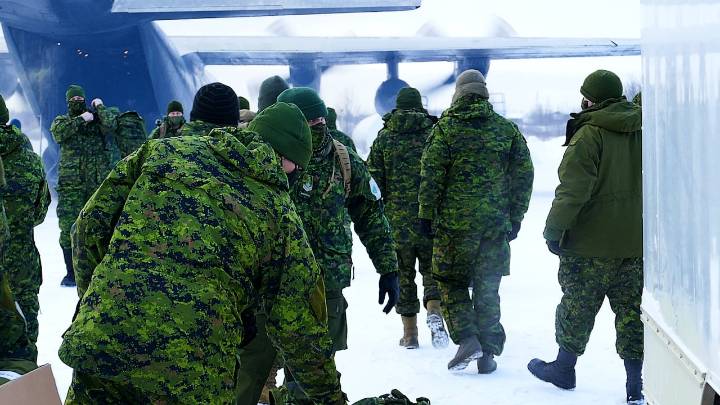 Canada short 13,000 troops, but U.S. military ties are ‘solid,’ top soldier says