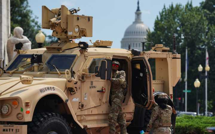 Trump retrocede sobre control absoluto de la policía de Washington D.C.