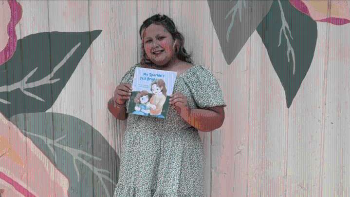 11-year-old author spreading a message of kindness 