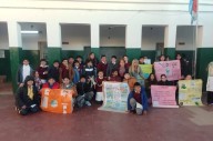 Jornada contra el dengue en el Centro Experimental Nº 8