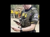 Border Patrol agents arrest firefighters battling Bear Gulch fire in Washington state