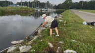 Peninsula of Mobile, volunteers help clean up south Mobile County
