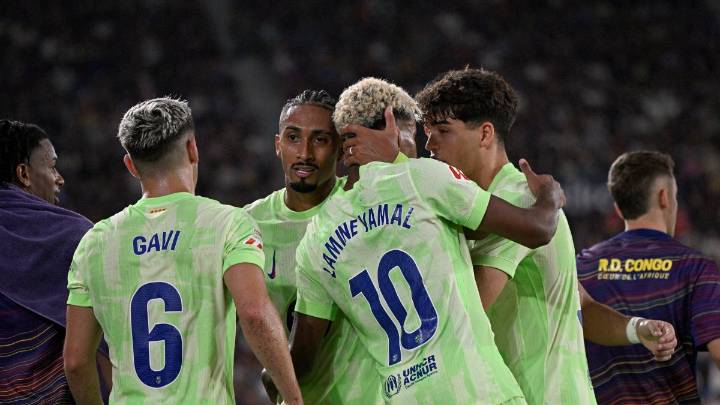 El Barça remonta y el Atlético cede más puntos en Liga