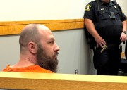 Bay City man accused of murdering, dismembering man last year appears in court for preliminary examination