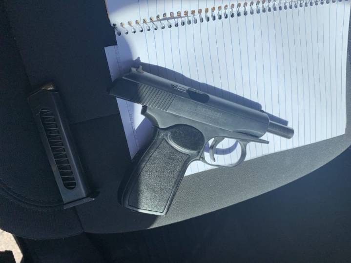 Three suspects arrested for firearm and gang-related graffiti crimes