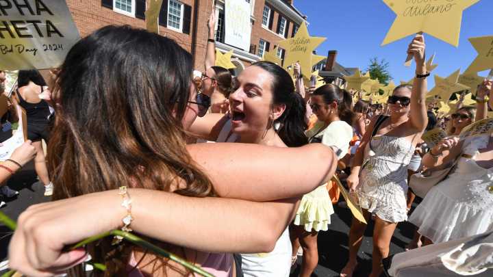 Bama Rush: Sororities to hold Bid Day at the University of Alabama