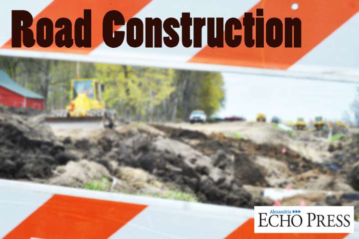 Lane closure on eastbound I-94 east of Evansville next week