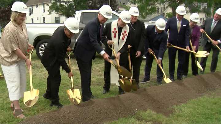 Ground broken for new Milwaukee Catholic school in nearly 60 years