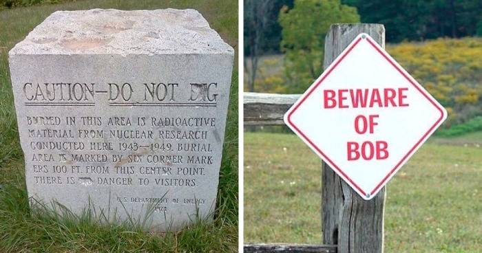 “Ominous Signs”: 49 Creepy Messages Spotted In The Wild