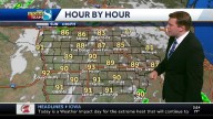 Des Moines weather: Another day of heat and humidity