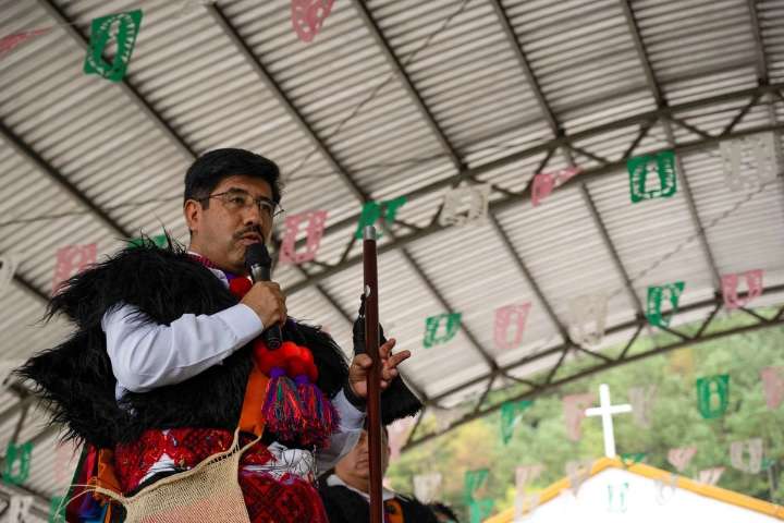 "El pueblo entrará a la SCJN por todas sus puertas": Hugo Aguilar