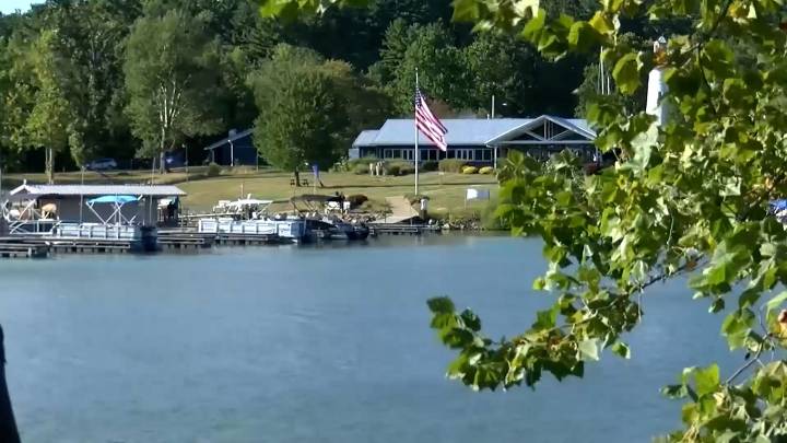 Bodies of child, father found in lake after Amish woman’s 'concerning statements,' sheriff says