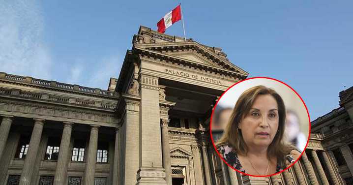 Dina Boluarte: PJ ordena concluir investigación preliminar por presunto caso de lavado de activos