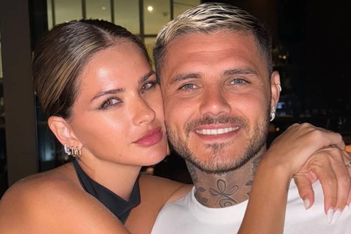 La China Suárez compartió un video subido de tono de Mauro Icardi que dio que hablar