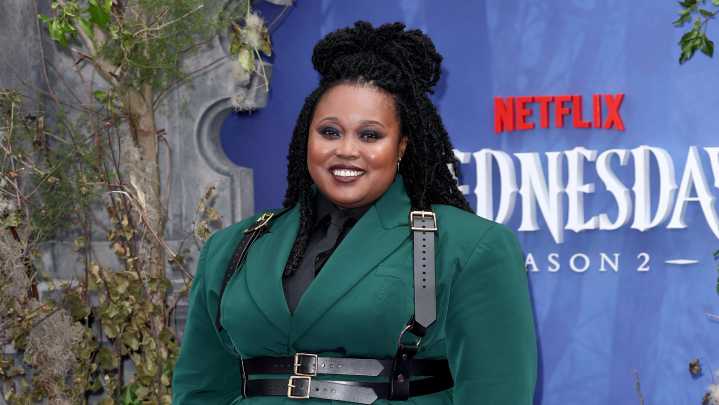 Wednesday's Luyanda Unati Lewis-Nyawo teases 'mayhem' in season 2 part two