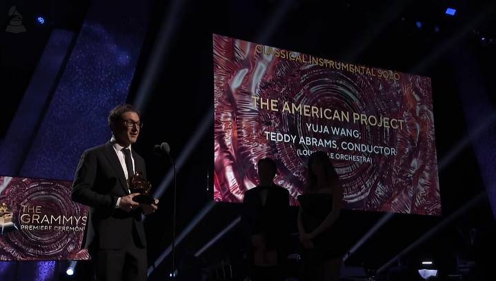 Teddy Abrams and the Louisville Orchestra will continue to make sweet music