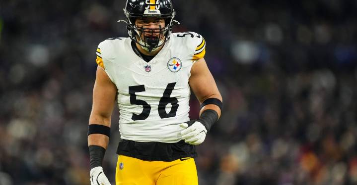 Steelers EDGE Alex Highsmith returns to practice after dealing with groin injury