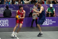 Chile se queda con la plata en el basquetbol 3x3 de los Juegos Panamericanos Junior 2025