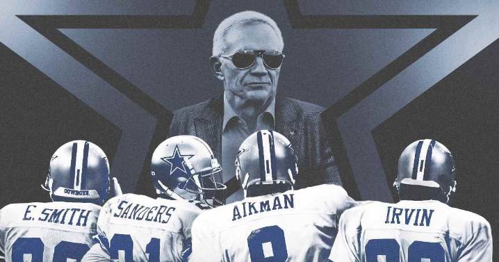 Cowboys de Dallas en Netflix: documental revela 29 años sin Super Bowl
