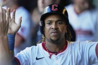 José Ramírez has 3 hits to help Guardians rally past Marlins, move closer to AL wild