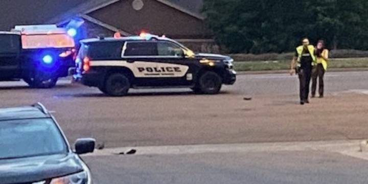 One dead in motorcycle crash in northeastern Colorado Springs