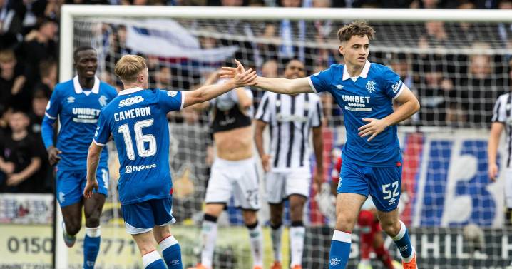 Russell Martin tells Rangers bomb squad Findlay Curtis is everything they're not