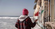 El homenaje al niño migrante