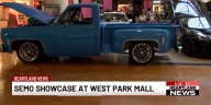 SEMO Showcase car show at West Park Mall in Cape Girardeau