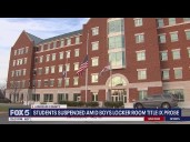 Loudoun County students suspended amid boys' locker room Title IX probe