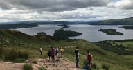 The stunning and accessible hill walk near Glasgow with breathtaking views over Loch Lomond