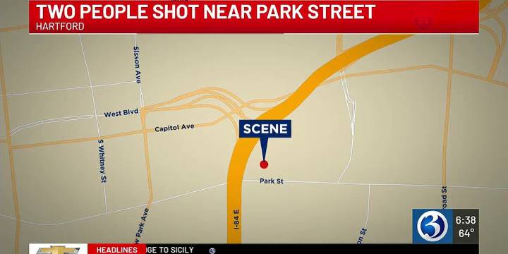 Man, woman shot in Hartford overnight