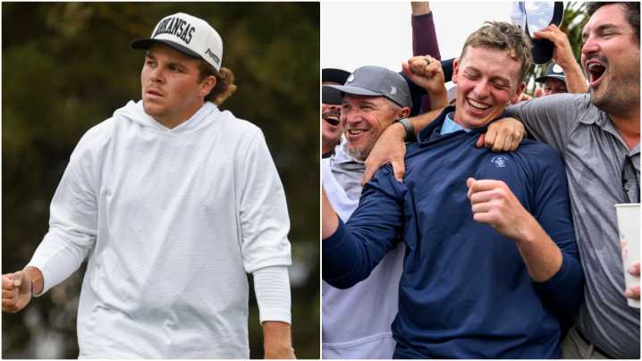 US Amateur Championship: John Daly II Makes Last Eight