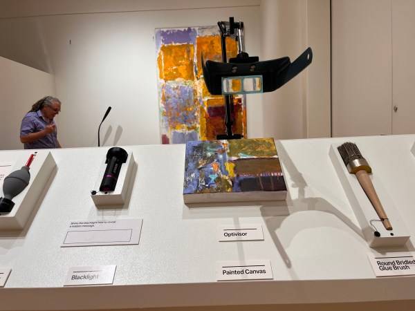 An open lab for Joan Mitchell’s ‘Close’