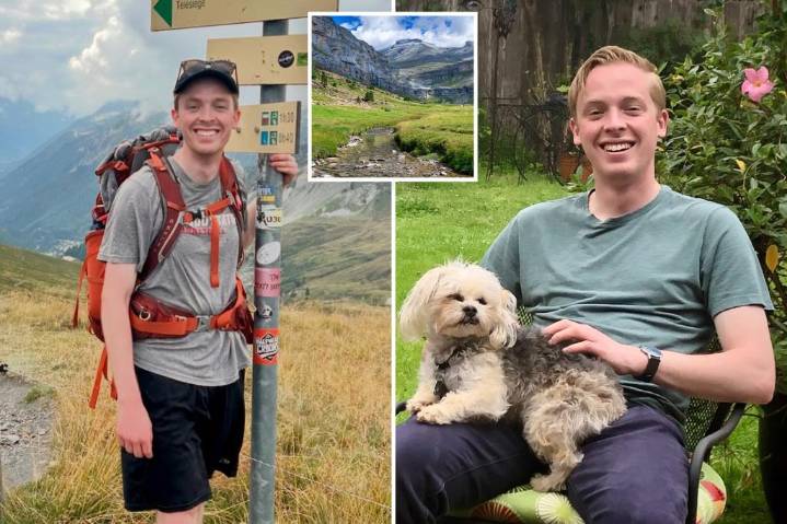 American hiker Cole Henderson found dead in Spain after vanishing on solo trek