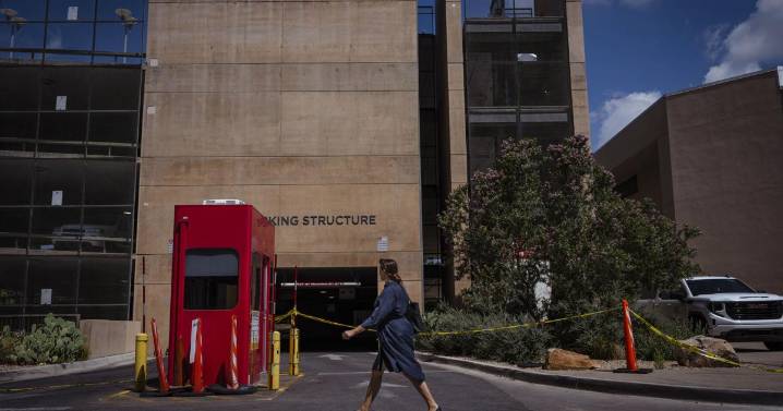 'Out of an abundance of caution': UNM closes Cornell parking structure after heavy rainfall