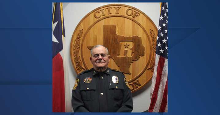 Robinson Police chief announces retirement