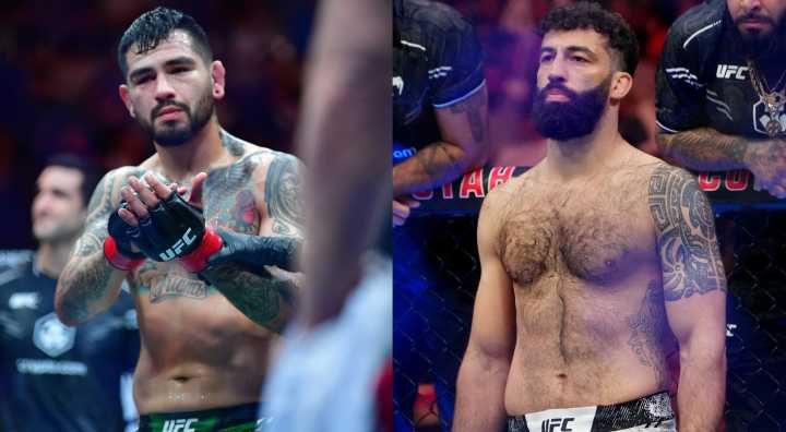 UFC Vegas 109: Roman Dolidze vs. Anthony Hernandez Start Time, Full Fight Card and More