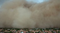 A massive dust storm known as a haboob hit Phoenix : NPR