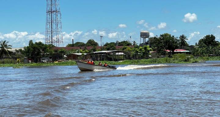 Reportan desaparición de un niño en aguas del Orinoco